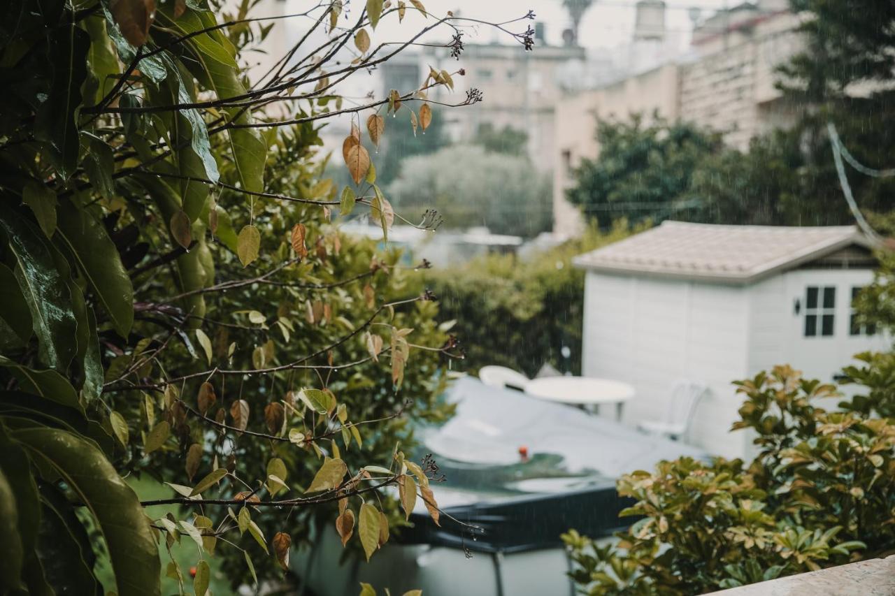 The Garden Apartment Nazareth Exterior foto
