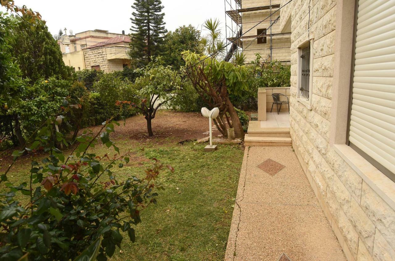 The Garden Apartment Nazareth Exterior foto