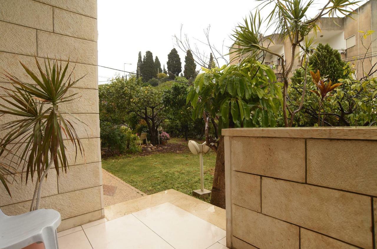 The Garden Apartment Nazareth Exterior foto